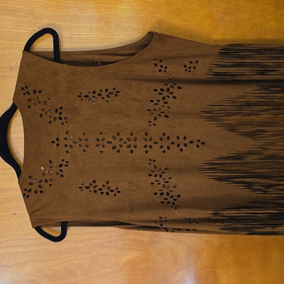 Wrangler Fringed Vest, Large - Picture 6 of 8